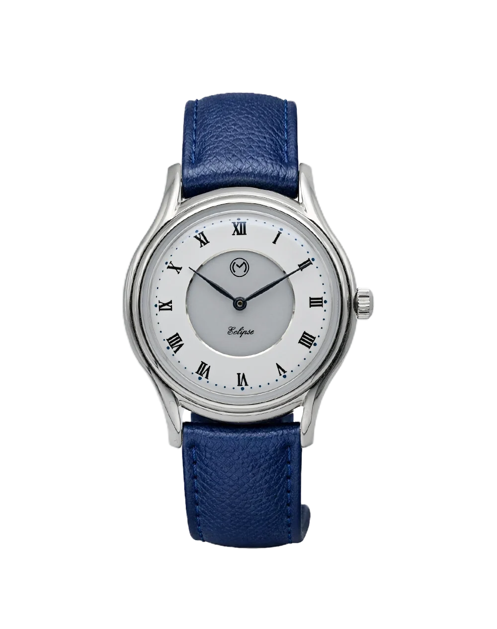 Lugano Eclipse Solar 36 MM Steel