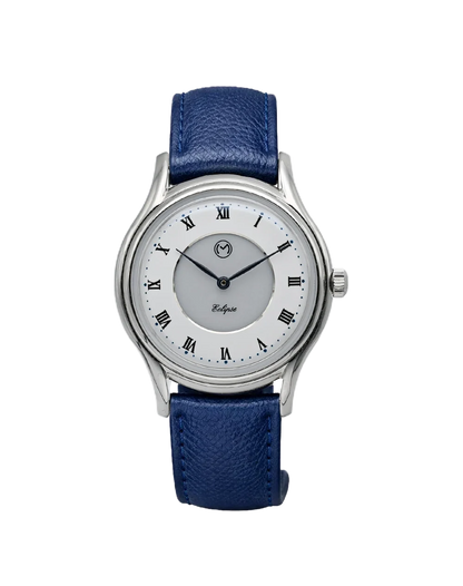 Lugano Eclipse Solar 36 MM Steel