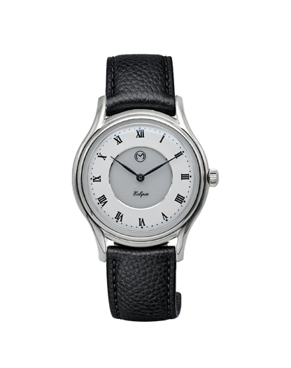 Lugano Eclipse Solar 36 MM Steel