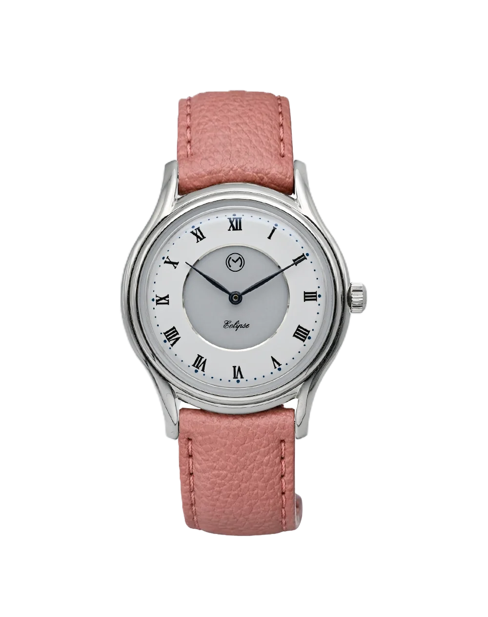 Lugano Eclipse Solar 36 MM Steel