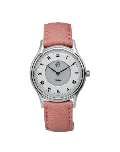 Lugano Eclipse Solar 36 MM Steel