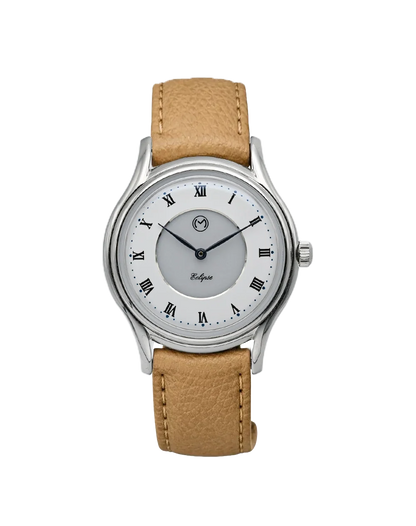 Lugano Eclipse Solar 36 MM Steel