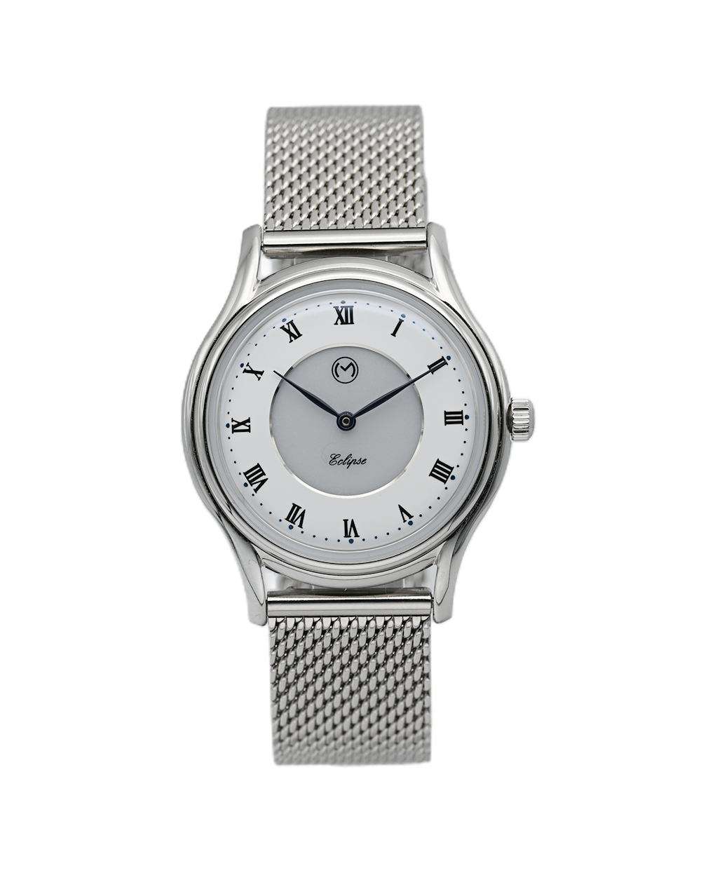 Lugano Eclipse Solar 36 MM Steel