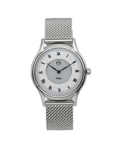 Lugano Eclipse Solar 36 MM Steel