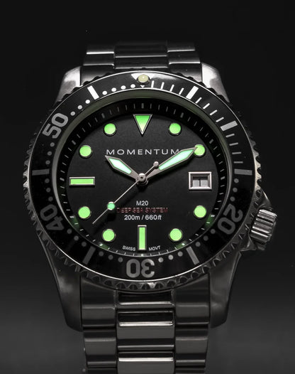 M20 DSS Diver [42mm] - Black