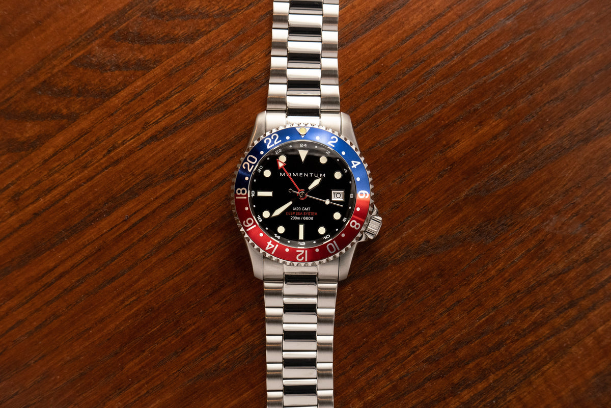 M20 GMT [42mm] - Red