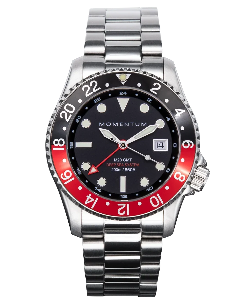 M20 GMT [42mm] - Red