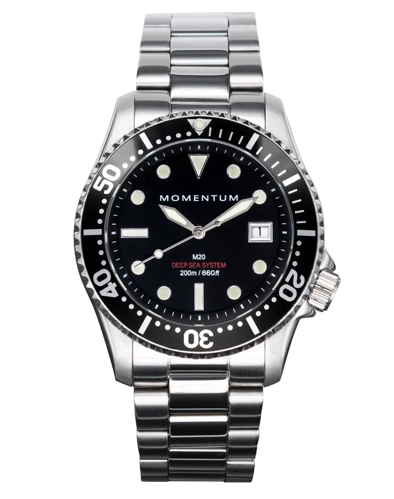 M20 DSS Diver [42mm] - Black