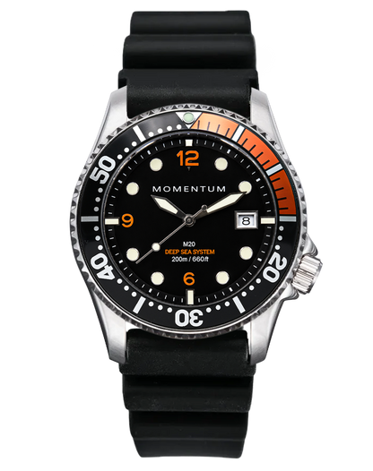 M20 DSS Diver [42MM] - Black & Orange
