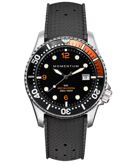 M20 DSS Diver [42MM] - Black & Orange