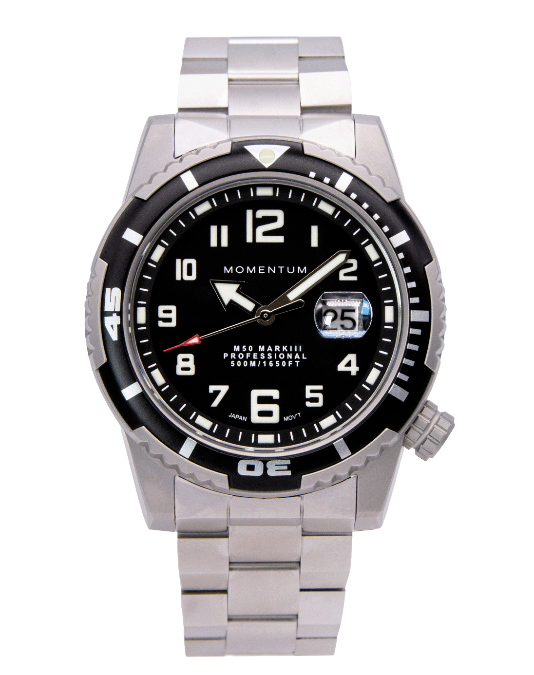 M50 Black Dial [44mm]