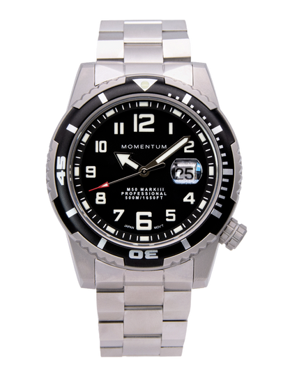 M50 Black Dial [44mm]