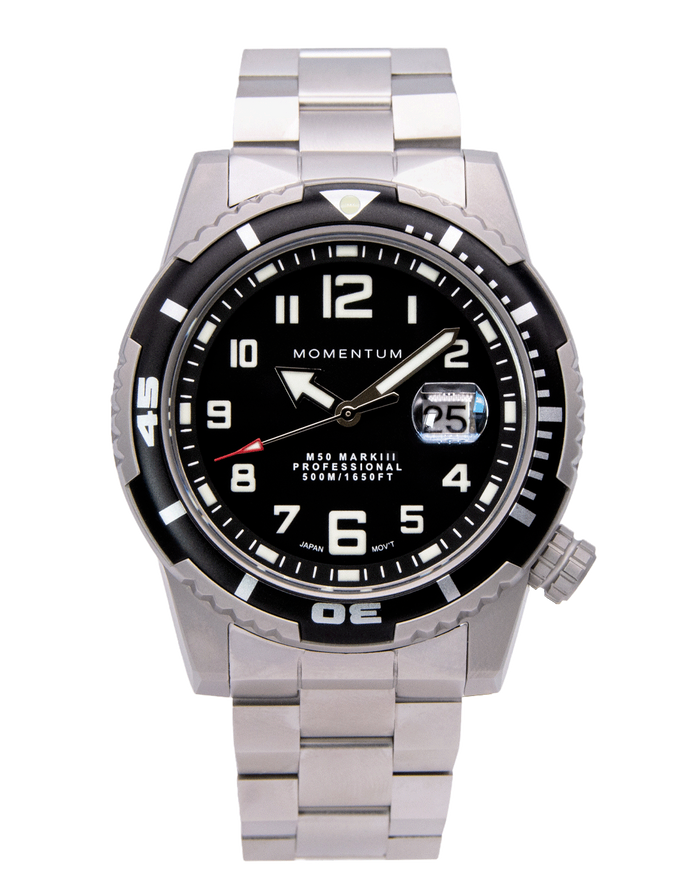 M50 Black Dial [44mm]
