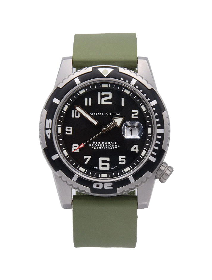 M50 Black Dial [44mm]