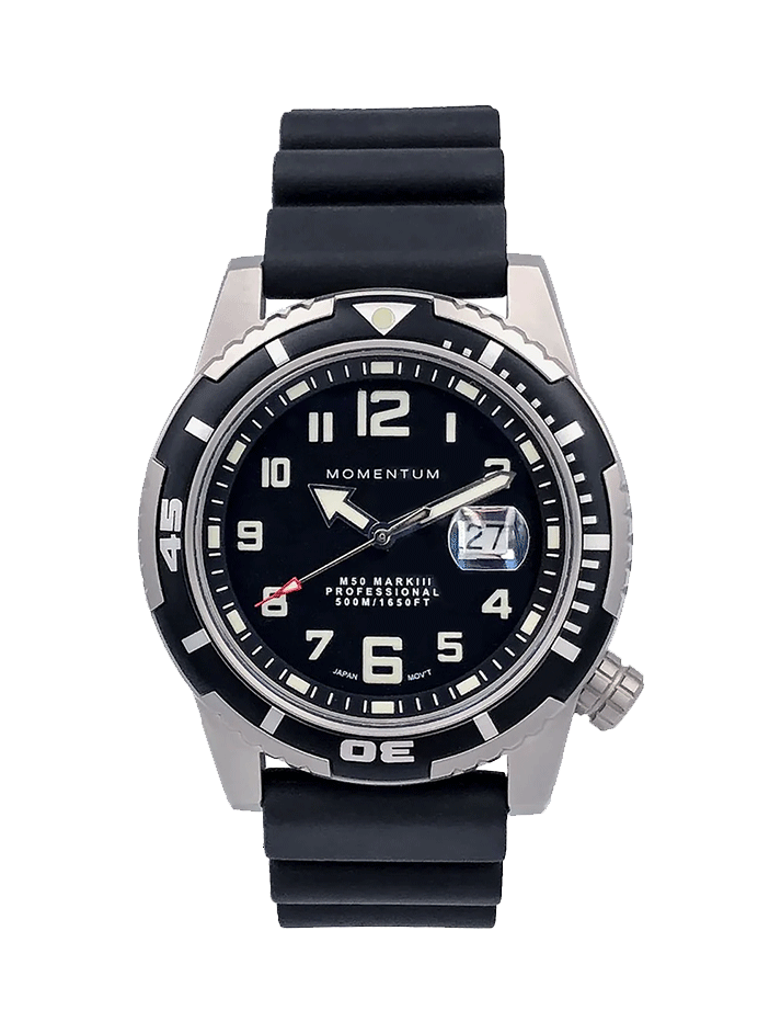 M50 Black Dial [44mm]