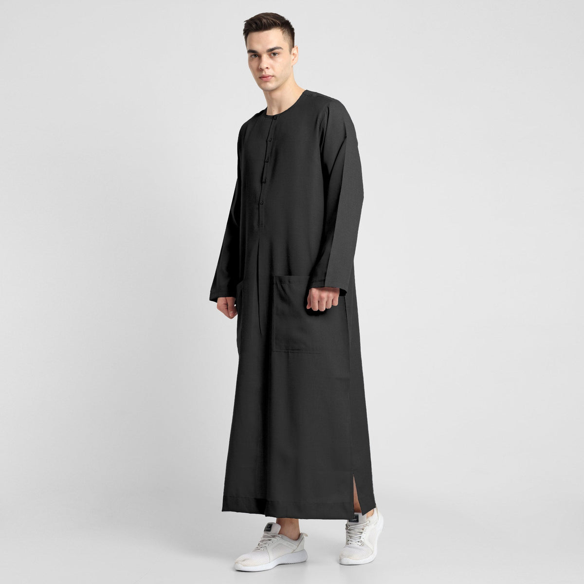 Majestic Dunes Black Thobe