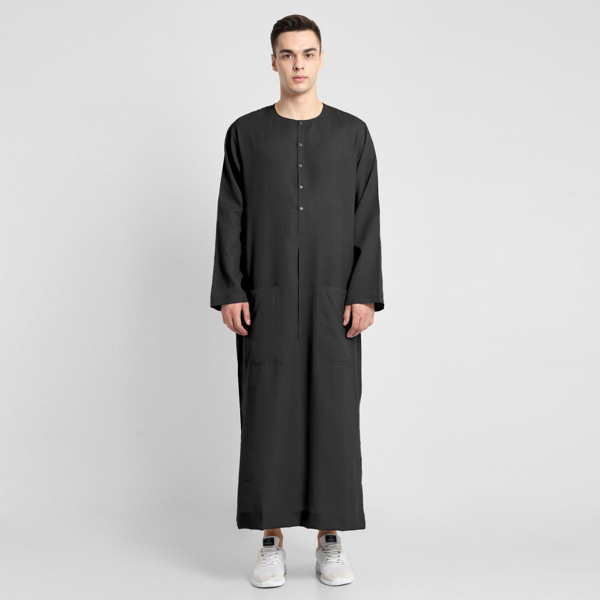 Majestic Dunes Black Thobe
