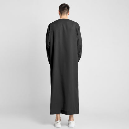 Majestic Dunes Black Thobe