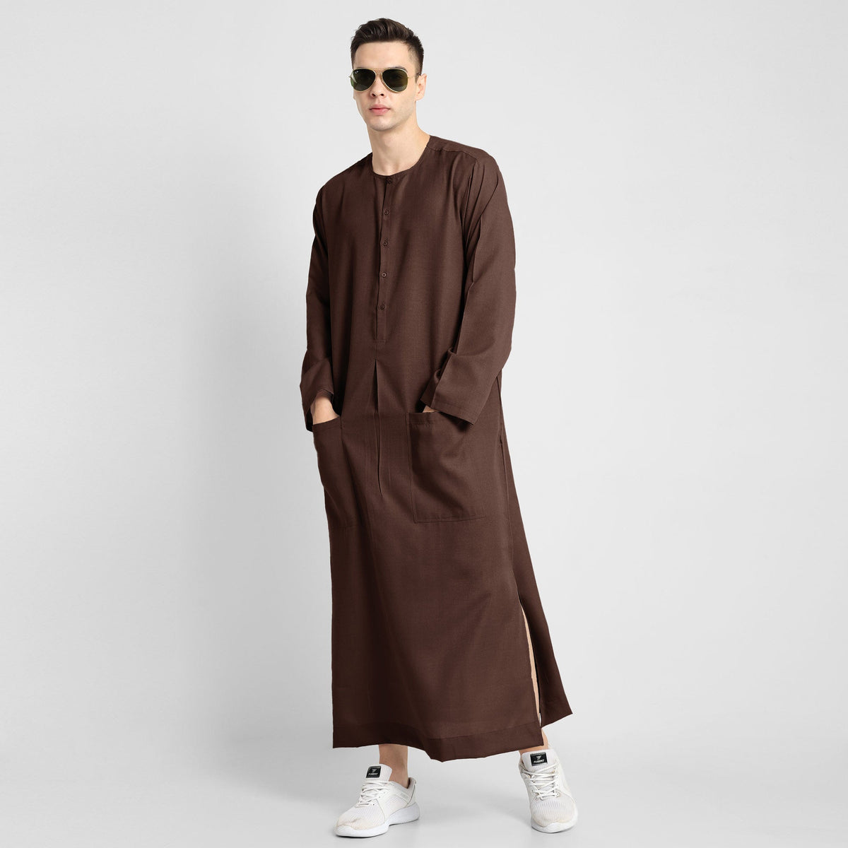 Majestic Dunes Brown Thobe
