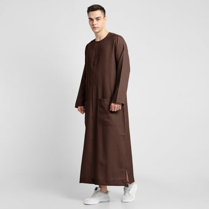 Majestic Dunes Brown Thobe