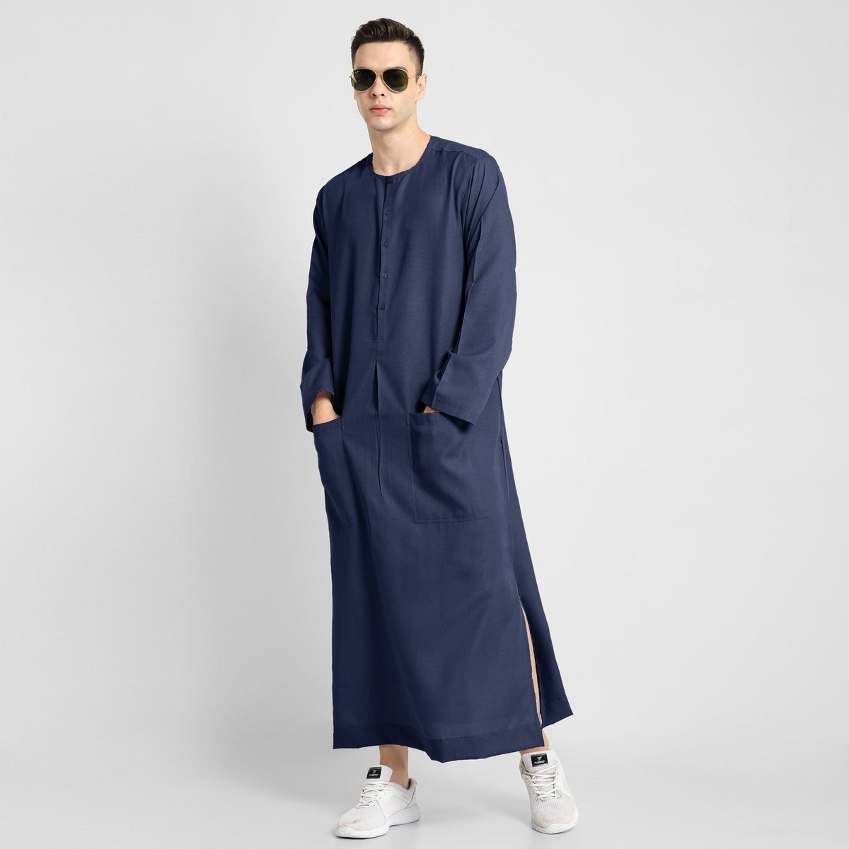 Majestic Dunes NavyBlue Thobe