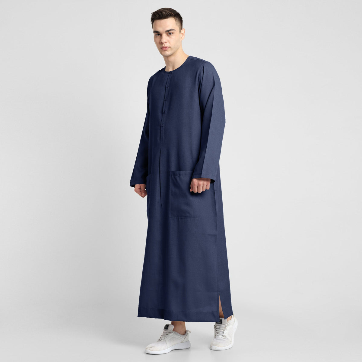 Majestic Dunes NavyBlue Thobe
