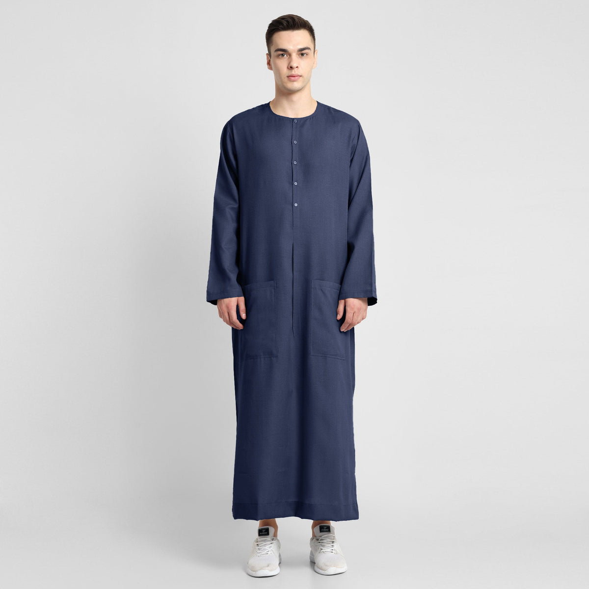 Majestic Dunes NavyBlue Thobe