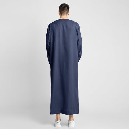 Majestic Dunes NavyBlue Thobe
