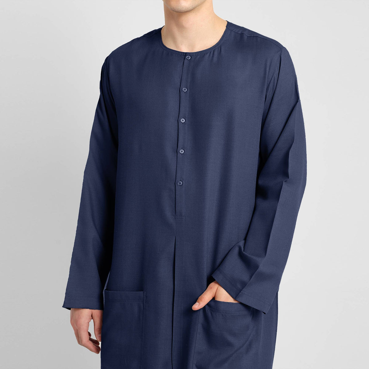 Majestic Dunes NavyBlue Thobe