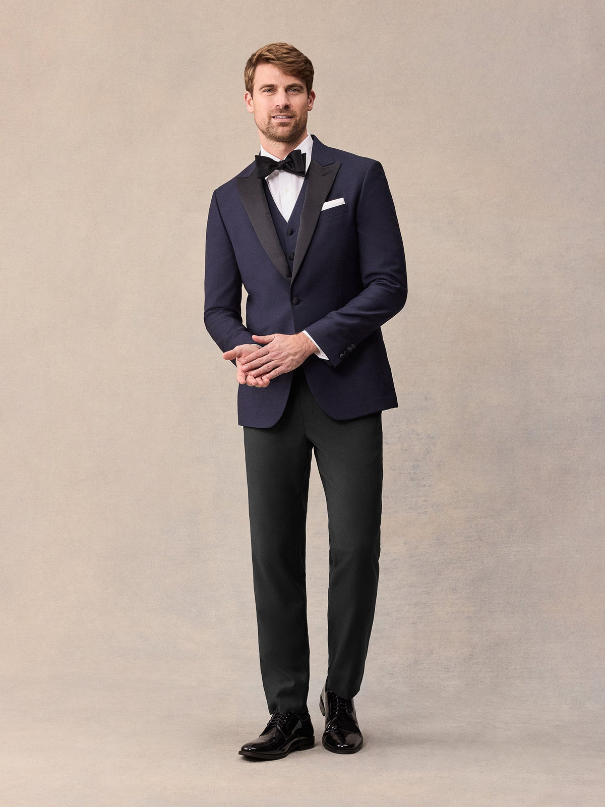 Midnight Blue Jacket Tuxedo