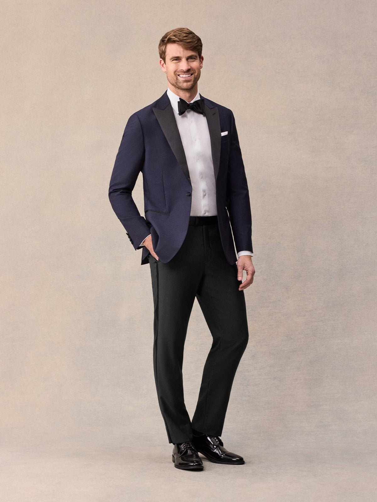 Midnight Blue Jacket Tuxedo