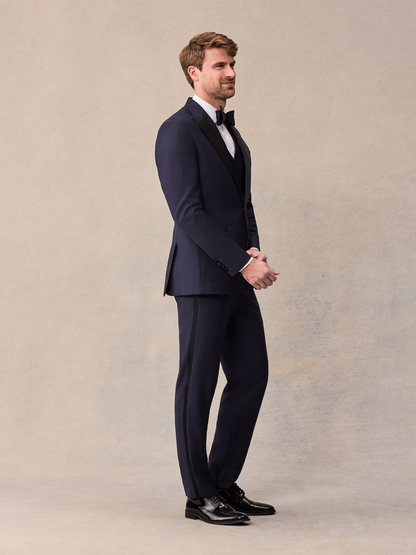 Midnight Blue Tuxedo