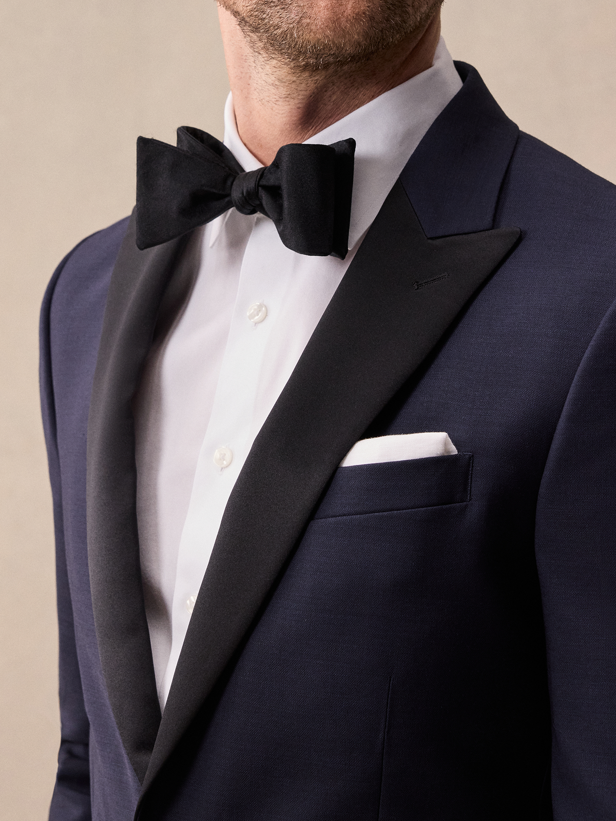 Midnight Blue Tuxedo