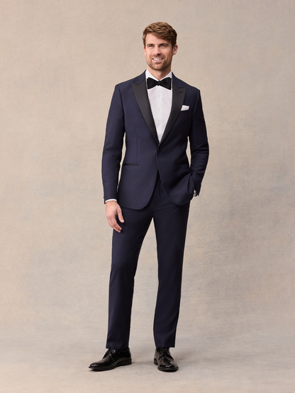Midnight Blue Tuxedo