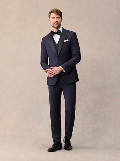 Midnight Blue Tuxedo