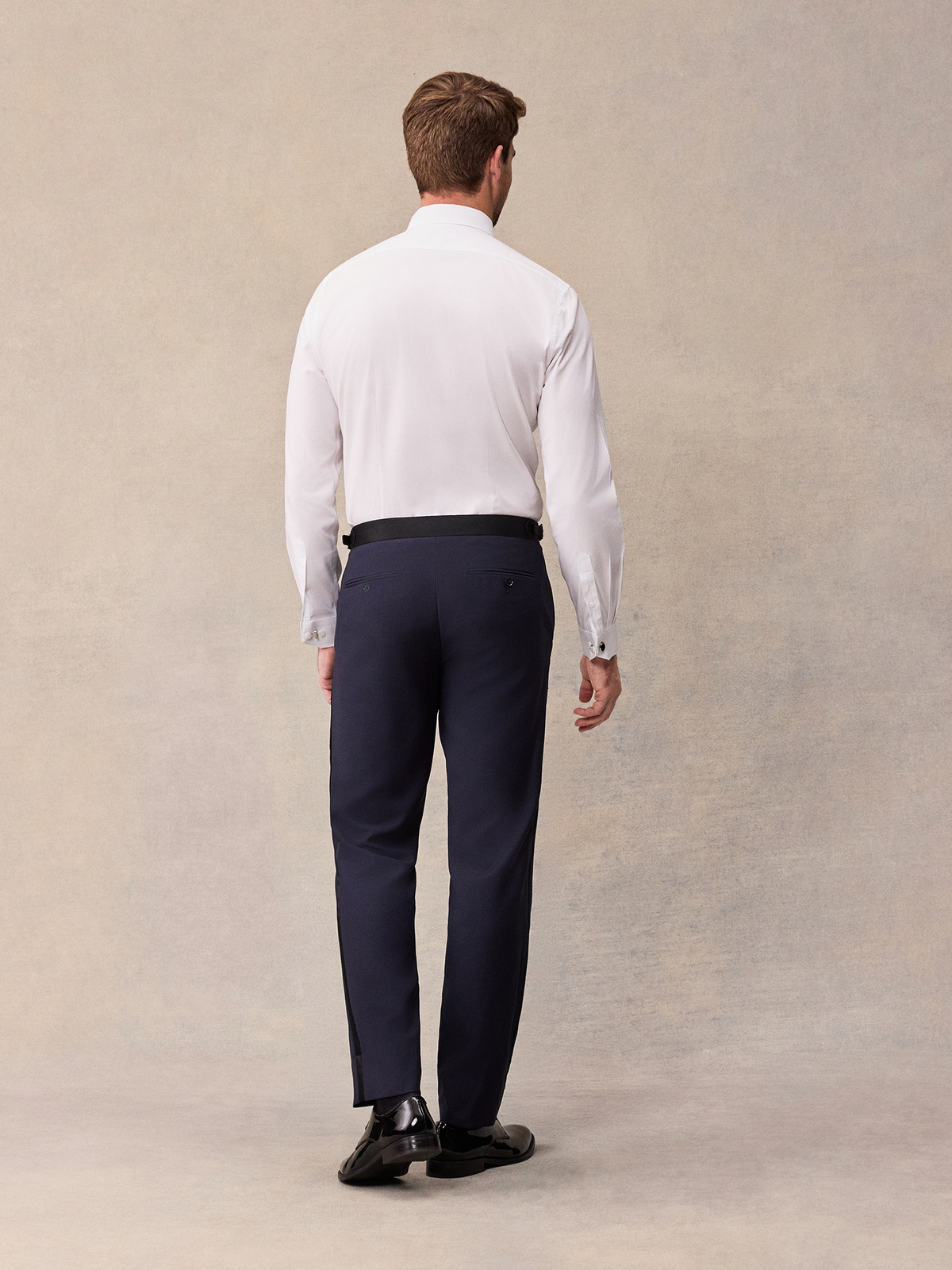 Midnight Blue Tuxedo