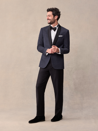 Midnight Pin Dot Tuxedo