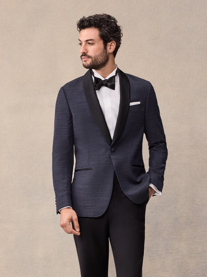 Midnight Pin Dot Tuxedo