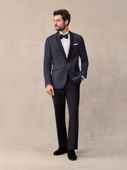 Midnight Pin Dot Tuxedo