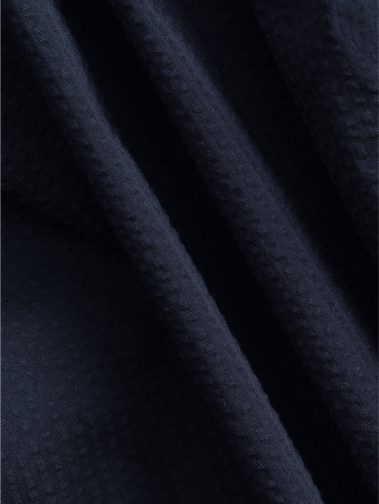 Navy Seersucker Suit