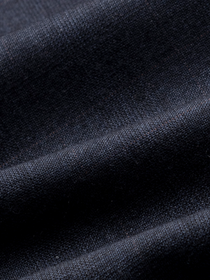 Navy Plaid Wool Suit