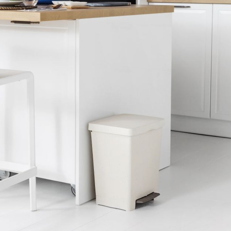 Pedal Dust Bin Cubik Ecohome 23L (Made in Spain)