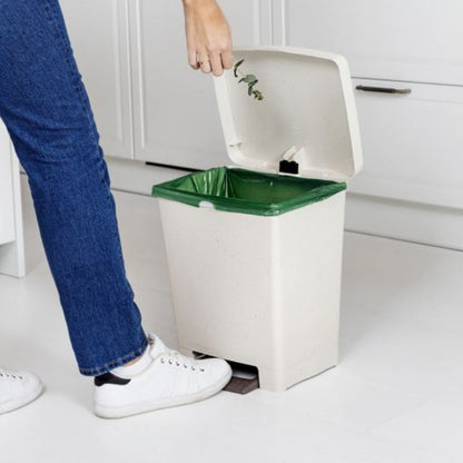 Pedal Dust Bin Cubik Ecohome 23L (Made in Spain)