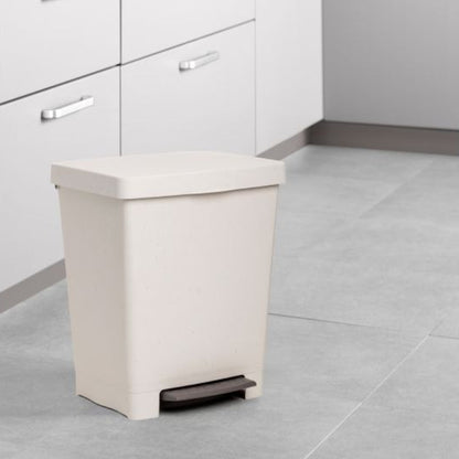 Pedal Dust Bin Cubik Ecohome 23L (Made in Spain)