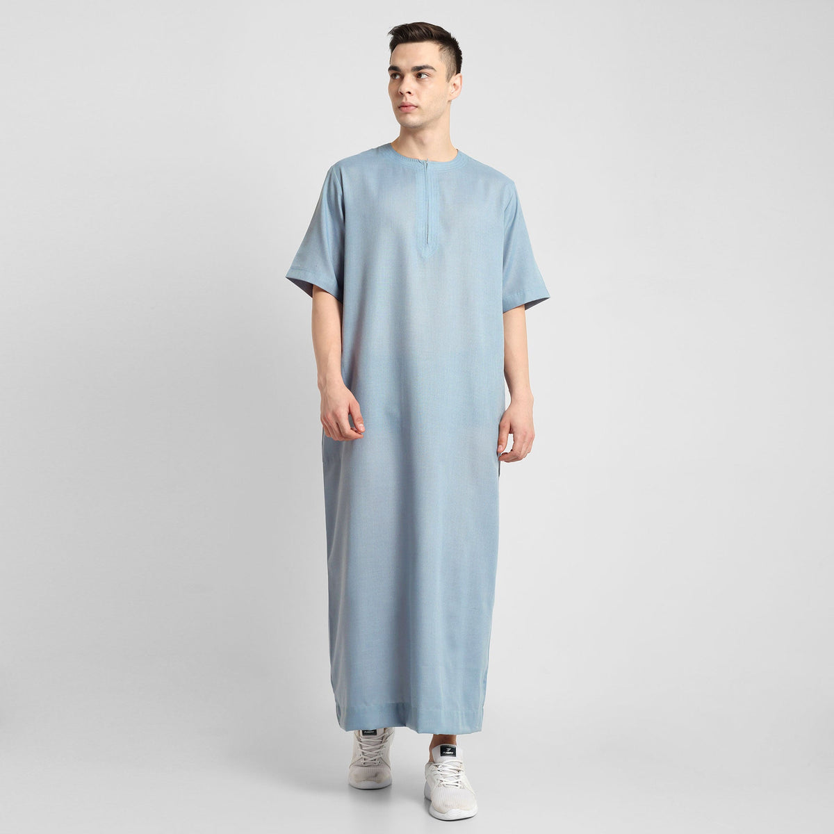 Noble Silhouette Mens Thobe Blue