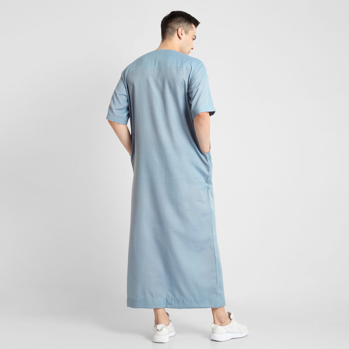 Noble Silhouette Mens Thobe Blue