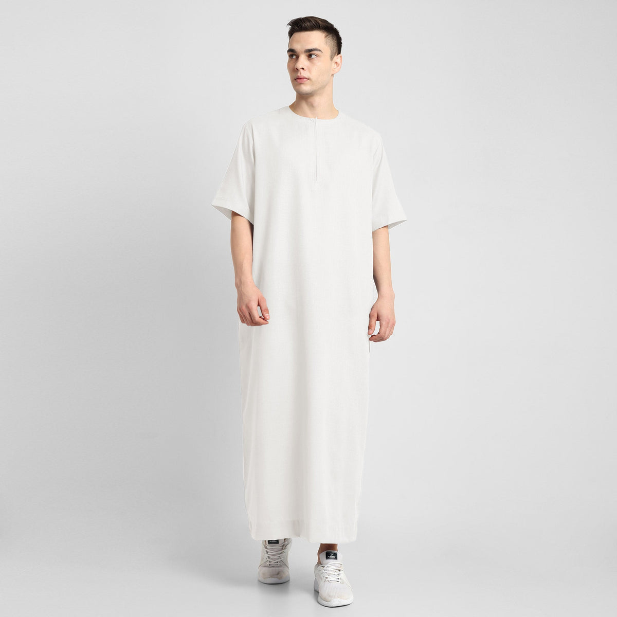 Noble Silhouette Mens Thobe White