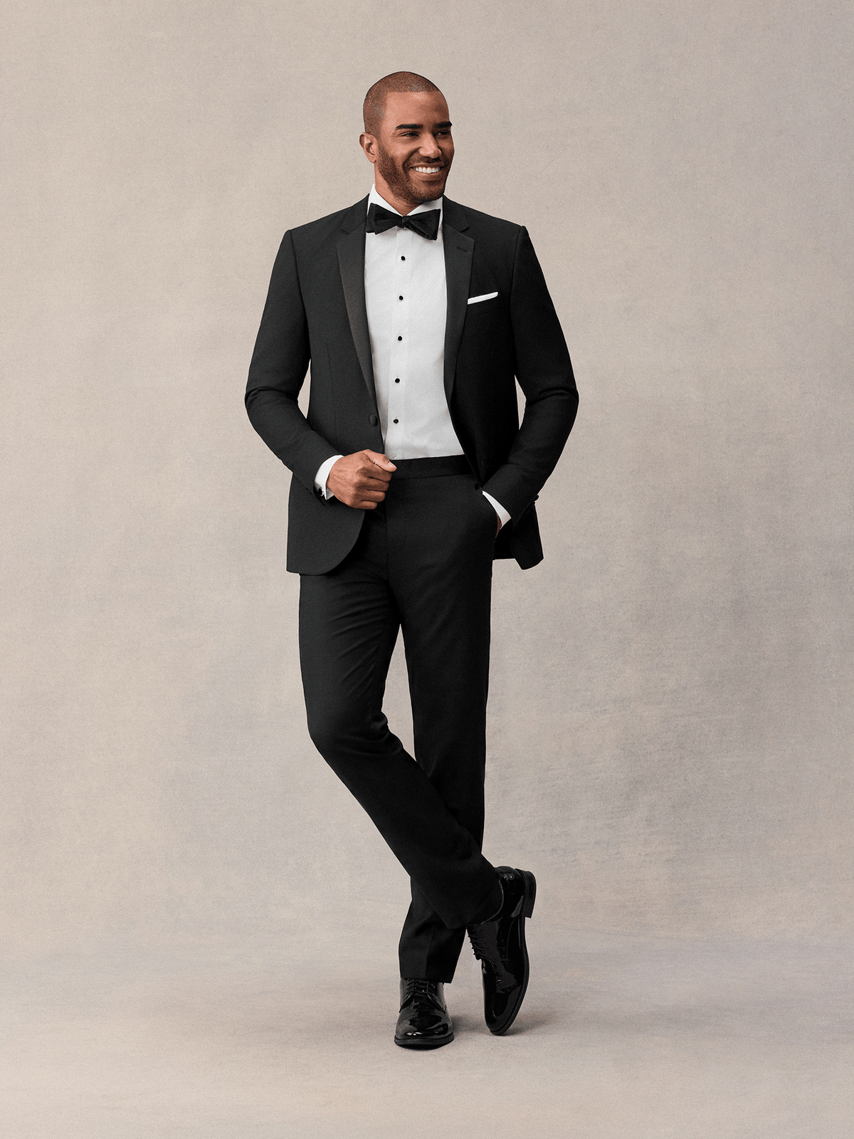Notch Lapel Tuxedo