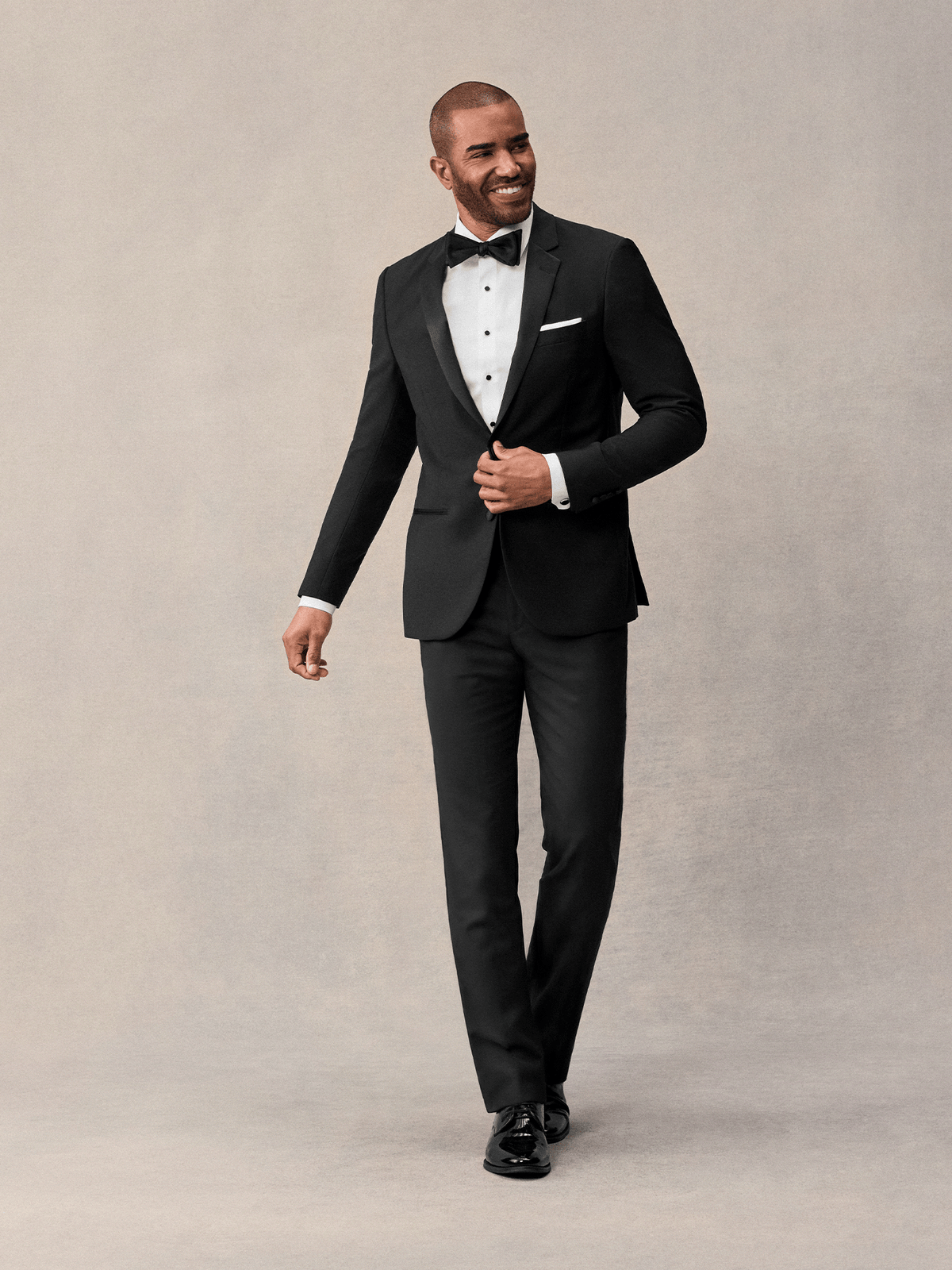 Notch Lapel Tuxedo