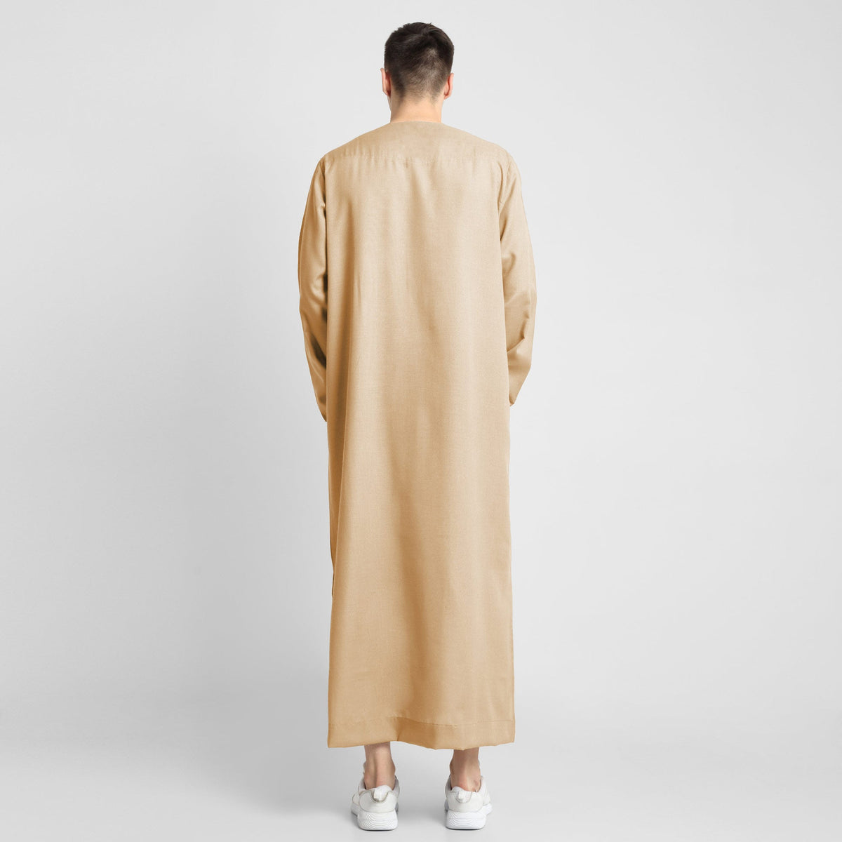 Oasis Breeze Beige Mens Thobe